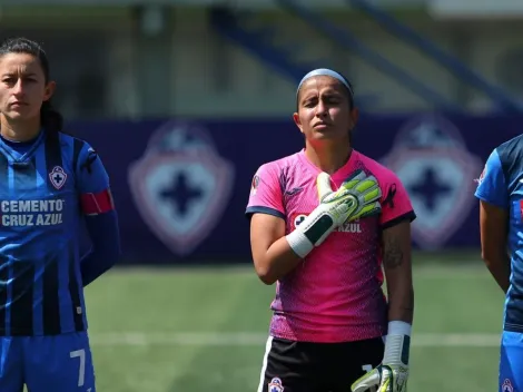 ¿Por qué Cruz Azul Femenil jugó con un moño negro?