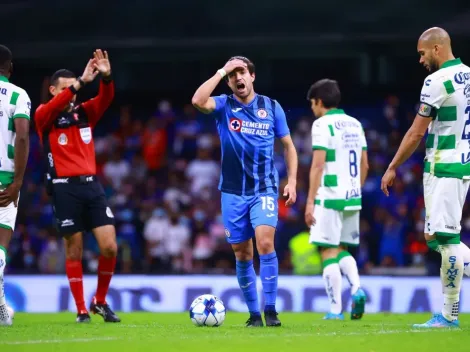 Nacho Rivero se desempolva con gol, pero Cruz Azul no evita el descalabro en el último minuto