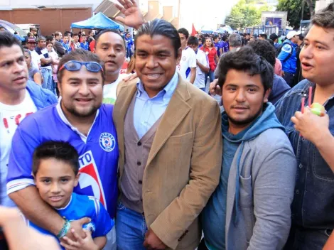 VIDEO: ¡En el cora! Melvin Brown convivió con aficionados en el Estadio Azteca