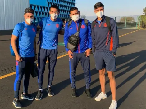 Aficionados reciben a Cruz Azul en Monterrey y así reaccionaron algunos futbolistas