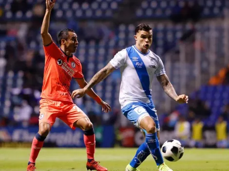 Cruz Azul 1-3 Puebla: resumen y goles del encuentro desde el Azteca