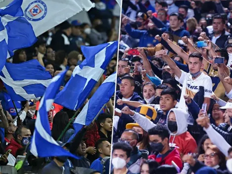 Barras presentes: La Sangre Azul y la Rebel sí entrarán al Estadio Azteca