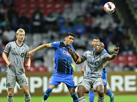 El historial de Cruz Azul enfrentando a equipos canadienses