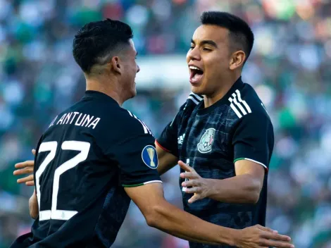 ¿Cómo les fue a Rodríguez, Antuna y Giménez con el Tri ante Honduras?