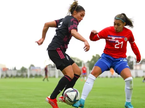 Daniela Monroy sigue brillando con el Tri Sub-20; Hoy van contra Costa Rica en amistoso