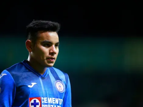 Cruz Azul confirma lesión de Charly Rodríguez