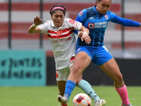 Dura derrota de las Celestes ante Toluca; Itzel Cruz celebró 100 partidos en Primera