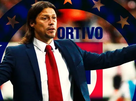 Matías Almeyda confesó que Cruz Azul sí lo buscó para ser su director técnico