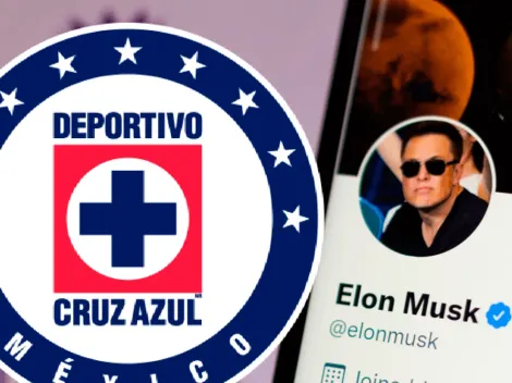 ¡Por qué no! Aficionado pide a Elon Musk comprar al Cruz Azul