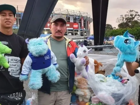 ¿Por qué hubo lluvia de peluches en el Clásico Joven en el Estadio Azteca?