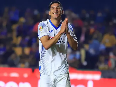 Uriel Antuna tiene claro que sí buscará salir de Cruz Azul más adelante