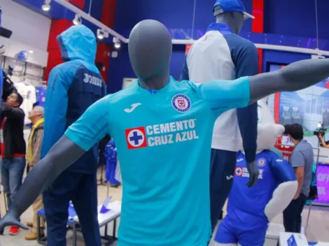 A ahorrar: Se filtró el precio de la nueva playera de Cruz Azul