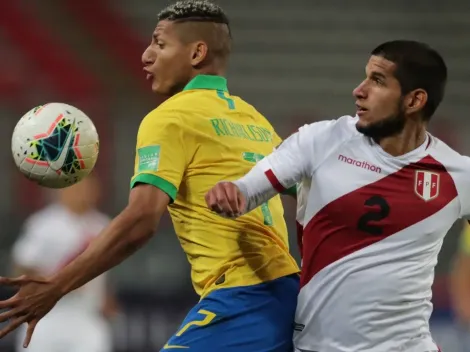 Perú convoca a Luis Abram para el partido del Repechaje mundialista