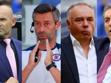 En 10 años, los 10 técnicos que han dirigido a Cruz Azul