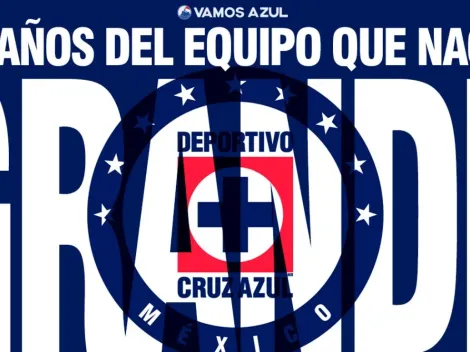 ¡Feliz cumpleaños, Cruz Azul!