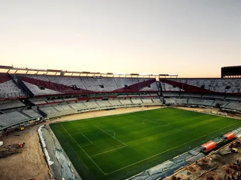 Video: Así luce el Monumental a 21 años de la histórica Libertadores de Cruz Azul