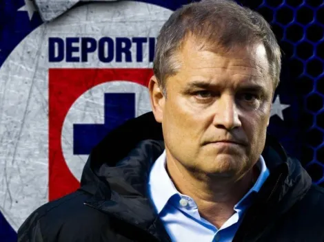 ¡Llegó la Fiera! Cruz Azul oficializa a Diego Aguirre como su DT