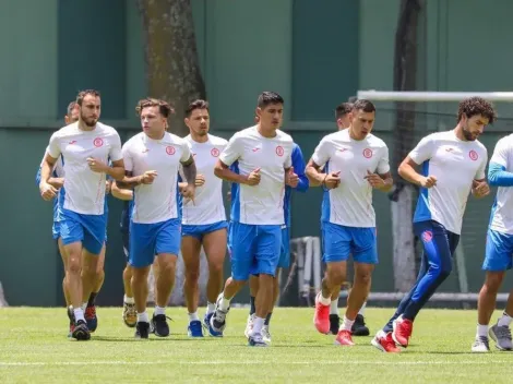 Los seis jugadores que no regresan a entrenar hoy con Cruz Azul