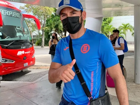 Cruz Azul ya está en Cancún para su pretemporada