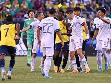 Con pocos minutos, Santi Giménez se mostró más que otros seleccionados ante Ecuador