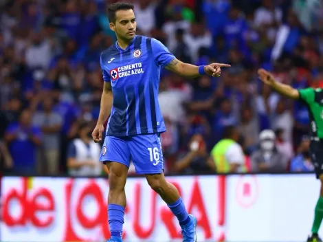 Adrián Aldrete se despide de Cruz Azul