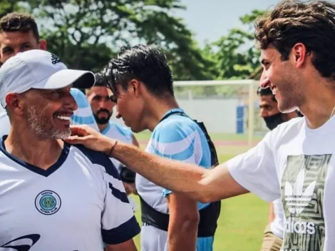 El equipo que volvió a unir a Santi Giménez con el Chaco