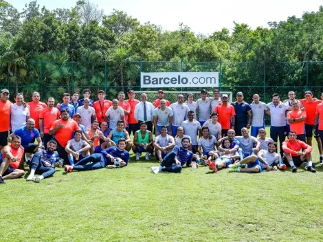 Con una foto que muestra unión, Cruz Azul concluye su pretemporada