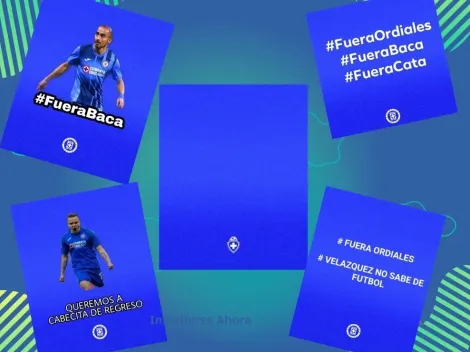 La fuerte campaña en contra de Cruz Azul por parte de la afición