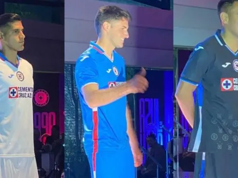 ¡Se acabó la espera! Este es el nuevo jersey de Cruz Azul