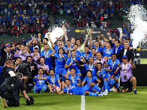 Cruz Azul campeón de la Supercopa tras vencer a Atlas en penales