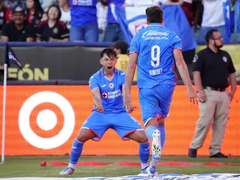 El increíble gol de Ángel Romero que huele a campeonato de Cruz Azul