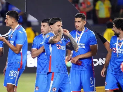 Se confirma la primera baja para el debut de Cruz Azul en el Apertura 2022