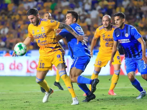 La alineación contra Cruz Azul que tiene molesta a los aficionados de Tigres