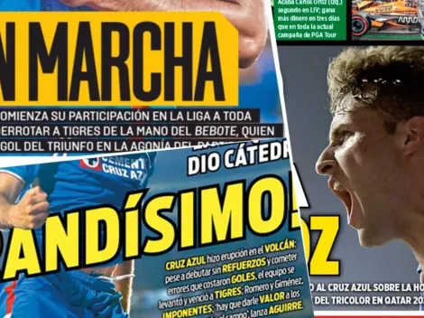 "¡Grandísimo!": La prensa alucina con Cruz Azul