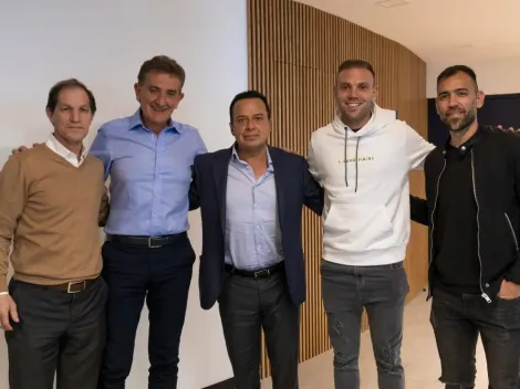 OFICIAL: Carlos Rotondi es nuevo jugador de La Máquina