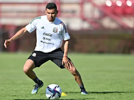 Matias Almeyda 'salva' a Orbelín Pineda de la pesadilla llamada Celta de Vigo