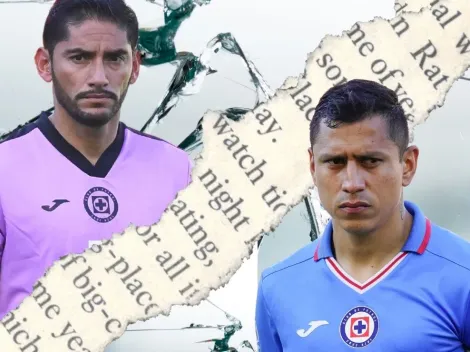 La prueba:¿Está partido en dos en el vestidor de Cruz Azul?