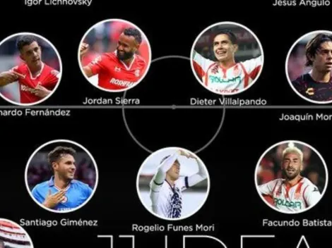 Santi Giménez, Jugador de la Jornada 4 y es parte del XI de la Liga MX