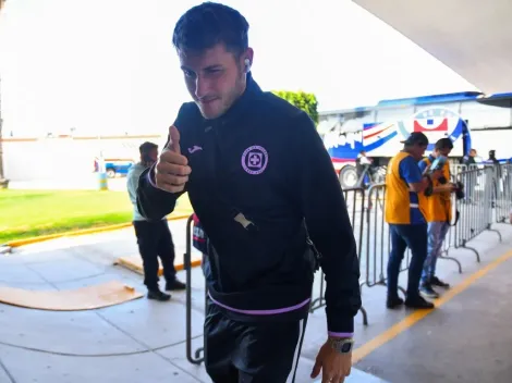 Cruz Azul apuesta por el Bebote y manda a la banca a Romero y Lira