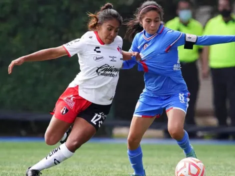 Cruz Azul sigue invicto y se mantiene en la parte alta de la tabla