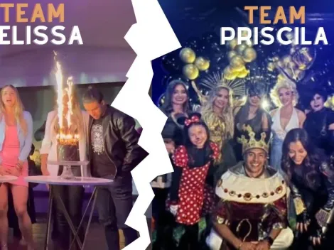 Team Priscila vs Team Melissa: Fiestas de cumpleaños vuelven a dividir al equipo