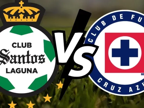 Santos vs Cruz Azul EN VIVO: transmisión minuto a minuto por la Jornada 7 de la Liga MX