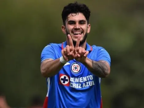 Hay goleador: Sobrino de Eugenio Derbez marca con Cruz Azul