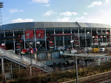 El imponente estadio donde jugará Santi Giménez