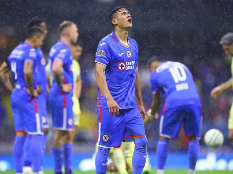 ¡Vergonzoso! Cruz Azul es humillado por América en la peor goleada de su historia