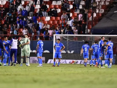 Problemas para el 'Potro': baja sensible en Cruz Azul