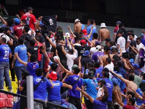 LSA protesta contra Cruz Azul y guarda silencio en el Azteca