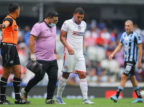 ¡Malas noticias! Juan Escobar se rompe y queda fuera seis meses de las canchas