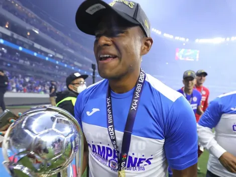 ¿Jaiber es canterano de Cruz Azul? Así ha sido su paso como celeste