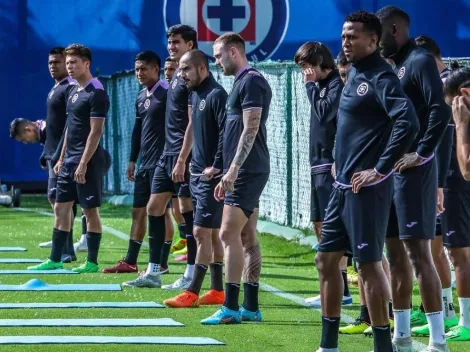 Con cinco bajas: La convocatoria confirmada de Cruz Azul vs. Juárez